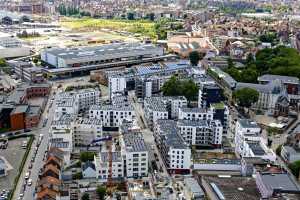 Quartier Tivoli, Bruxelles