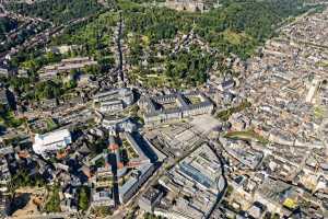 LIEGE, Place Saint-Lambert, Palais des Princes Evèques