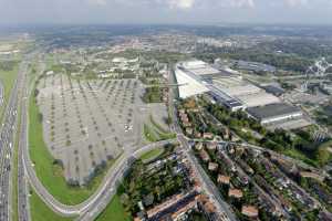 Parking C Brussels Expo, plateau du Heysel