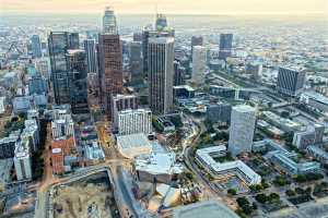 Downtown Los Angeles, S Hope Street