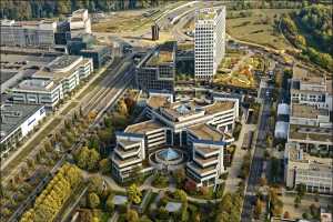 BGL BNP Paribas, Plateau du Kirchberg, Luxembourg