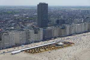 Zandsculptuurfestival Oostende