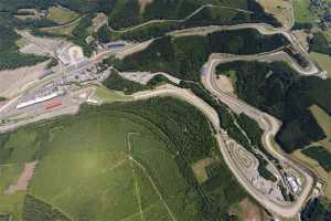 Circuit de Spa-Francorchamps - Juillet 2023