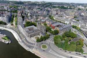 Évêché de Liège, église du Grand Séminaire, Espace Prémontrés