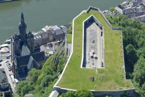 Citadelle et centre de Dinant