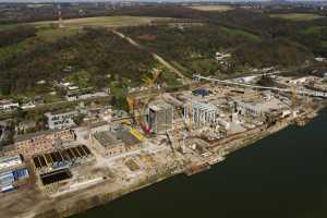 Centrale des Awirs, chantier en mars 2024 (Engie Electrabel)