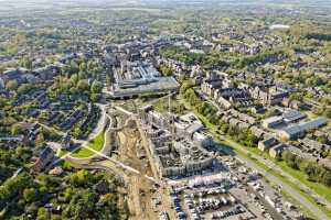 Quartier Courbevoie, Louvain-la-Neuve