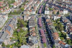 Place et avenue de Mai - Meiplaats