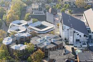 Toitures Pierre Curie, Louvain-la-Neuve