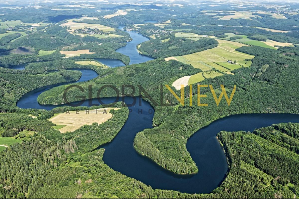 Lac de la Haute Sûre, Grand Duché de Luxembourg