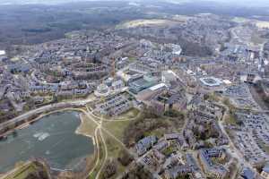 Vues générales de Louvain-la-Neuve