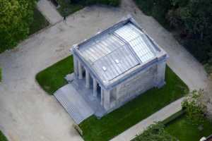 Pavillon Horta dans le Parc du Cinquantenaire