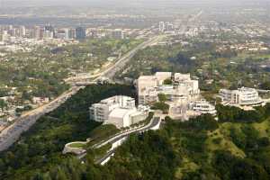 The Getty Center, Los Angeles (Arch Richard Meier)