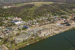 Centrale des Awirs, chantier en mars 2024 (Engie Electrabel)