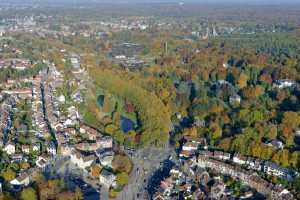 Place Wiener, étangs du Leybeek - Watermael-Boitsfort