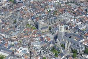 historische centrum, Gent