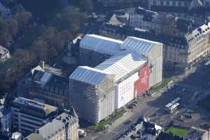 Banque et Caisse d'Epargne de l'Etat de Luxembourg (Spuer kees) - Place des Martyrs