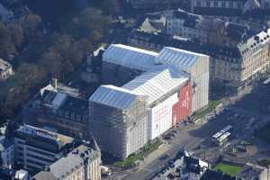 Banque et Caisse d'Epargne de l'Etat de Luxembourg (Spuer kees) - Place des Martyrs