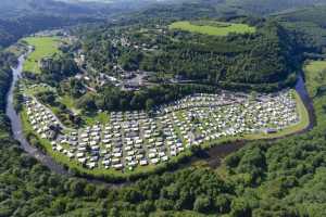 Camping "La Roche 1", Groupe FLOREAL, à La Roche-en-Ardenne