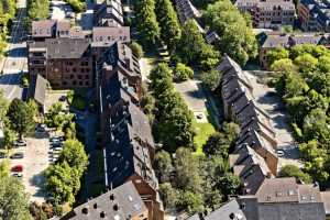 Quartier des Kots - Blancs chevaux, Louvain-la-Neuve