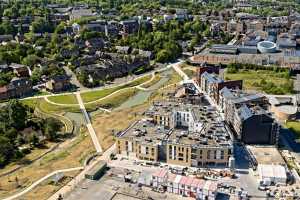 Quartier Coubevoie, Louvain-la-Neuve