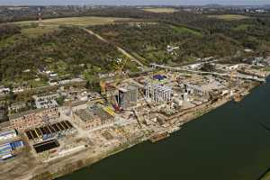 Centrale des Awirs, chantier en mars 2024 (Engie Electrabel)