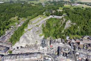 Citadelle et centre de Dinant