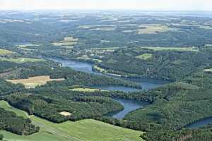 Lac de la Haute Sûre, Grand Duché de Luxembourg