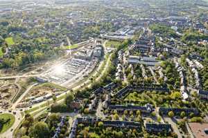 Quartier Courbevoie, Louvain-la-Neuve