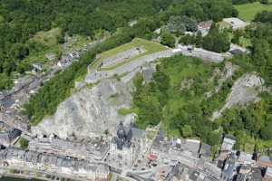 Citadelle et centre de Dinant