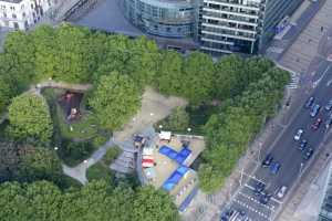 Fabuleux jardin du Soir - Jardin de la Vallée du Maelbeek