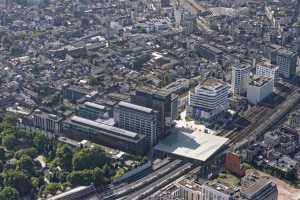 Kievitplein, Central Station, Antwerp