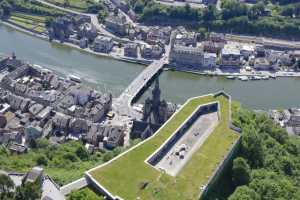 Citadelle et centre de Dinant