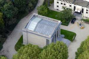 Pavillon Horta dans le Parc du Cinquantenaire