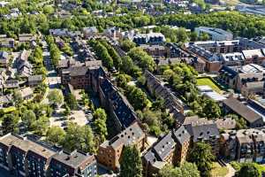 Quartier des Kots - Blancs chevaux, Louvain-la-Neuve