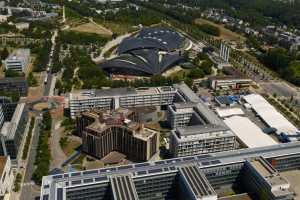 European Court of Auditors, Luxembourg