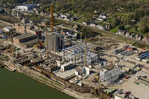 Centrale des Awirs, chantier en mars 2024 (Engie Electrabel)