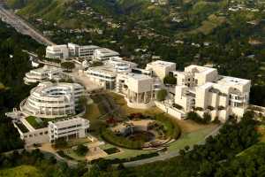 The Getty Center, Los Angeles (Arch Richard Meier)