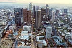 Downtown Los Angeles, S Hope Street