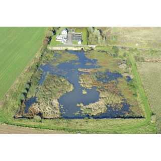 Bassin de décantation