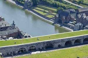 Citadelle et centre de Dinant