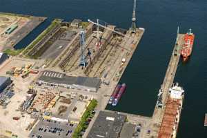 Engine Deck Repair Dry Dock