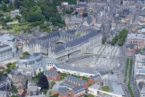 Place Saint Lambert à Liège