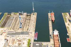 Engine Deck Repair Dry Dock