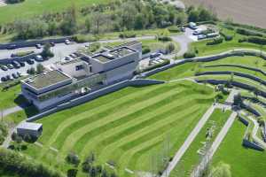 Crématorium de Court-Saint-Etienne (IBW)