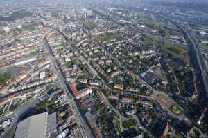 cité de la Roue à Anderlecht