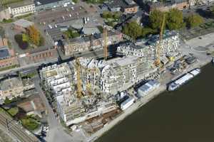 Port du Bon Dieu - projet immobilier en bord de Meuse à Namur