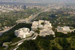 The Getty Center, Los Angeles (Arch Richard Meier)