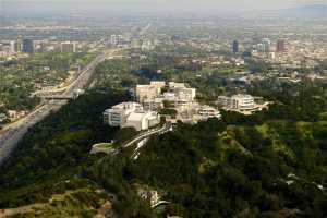 The Getty Center, Los Angeles (Arch Richard Meier)