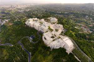 The Getty Center, Los Angeles (Arch Richard Meier)